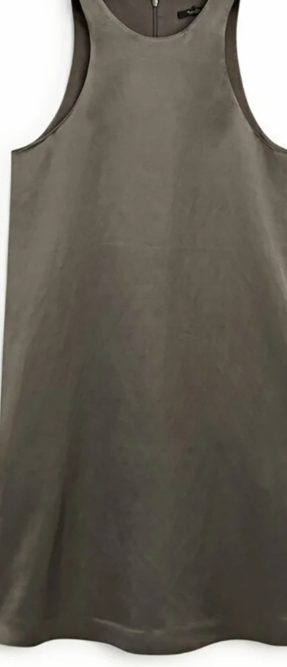 New Massimo Dutti Linen/Cotton Blend Dress - Picture 2 of 10